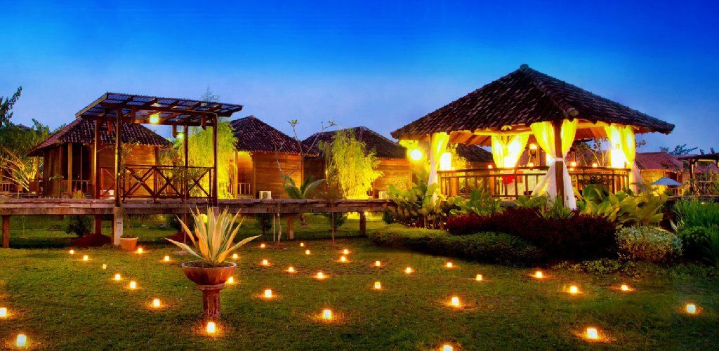 Gardenia Resort And Spa Pontianak Exterior photo